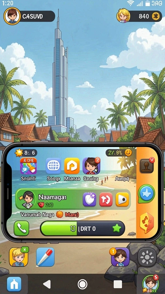 Screenshot 567luck nomor 1
