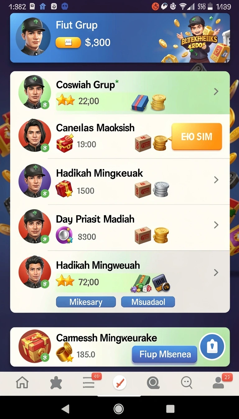 Screenshot 99luck99 nomor 3