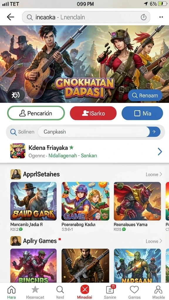 Screenshot hokibonus nomor 1