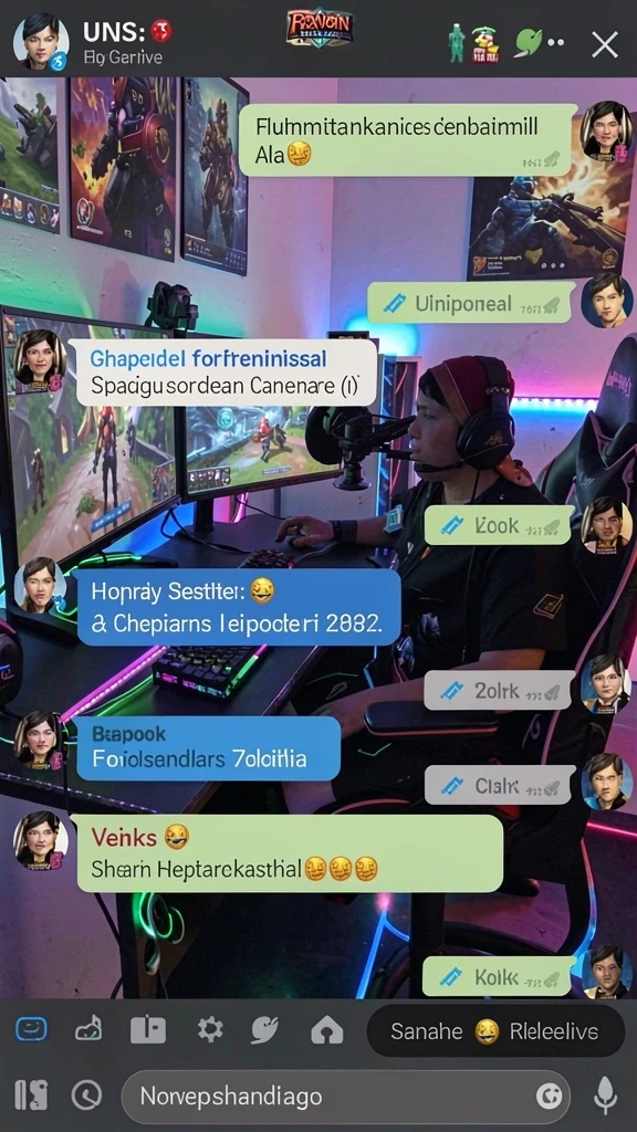 Screenshot luckyrp nomor 2